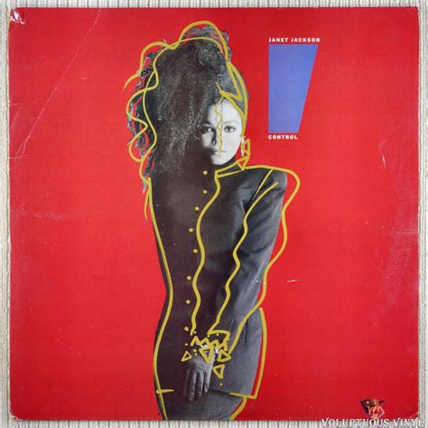 Janet Jackson ‎– Control (1986) Vinyl, LP, Album – Voluptuous Vinyl Records