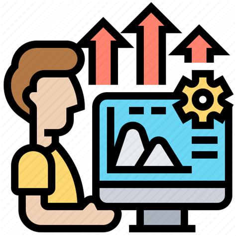 Analyst Evaluation Monitoring Performance Report Icon Download On