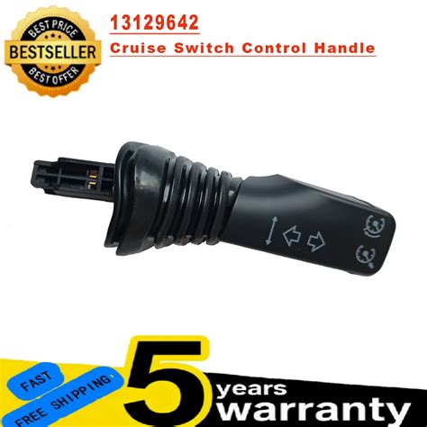 High Quality Cruise Switch Control Handle For Opel Vauxhall Astra H