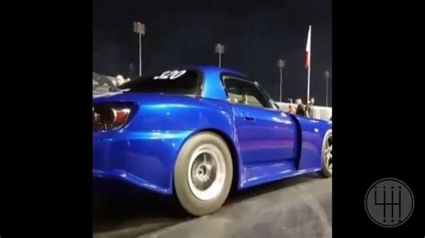 Honda S2000 Burnout Youtube