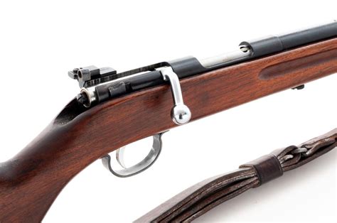 Remington Model 34 Nra Target Bolt Action Rifle