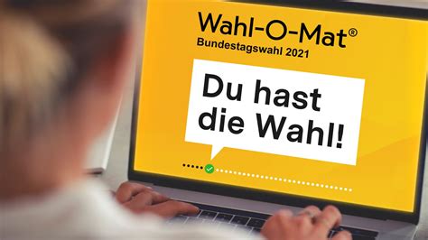 Wahl O Mat Zur Bundestagswahl 2021 Welche Partei Passt Zu Ihnen