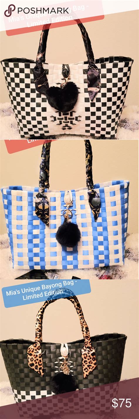 Bayong Bag Limited Edition Bags Bayong Bags Designer