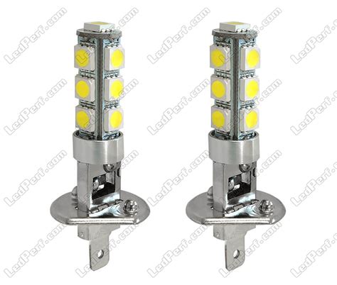 Pack mit 2 H1 LED-Lampen 6000K - Xenon-Weiß