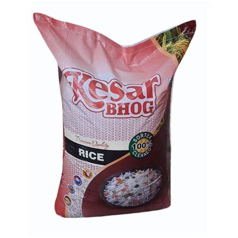 Kesar Bhog Basmati Rice Bag Packaging Size Kg At Rs Bag In