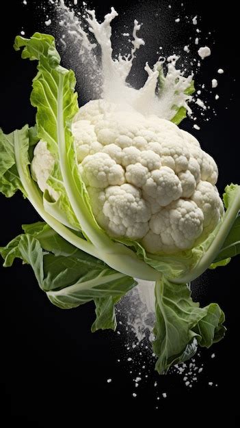 Premium AI Image A Photo Of Cauliflower