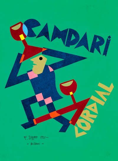 Depero And Campari Depero Official Web Site