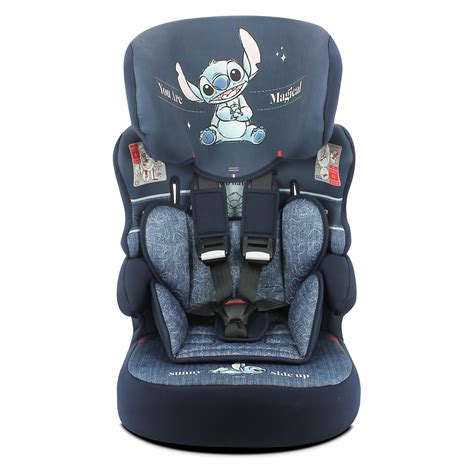 Lilo And Stitch Linton Comfort Plus Luxe Group 123 Car Seat Blue 9