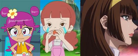 Ami Beibei And Sayaka Crying By Challenger153 On Deviantart