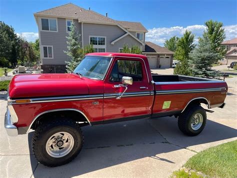 1975 Ford F250 Sold Motorious