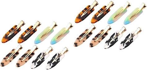 16 Pcs Hairpin Mini Clips For Hair Mini Hair Clips For Women Duck Clips