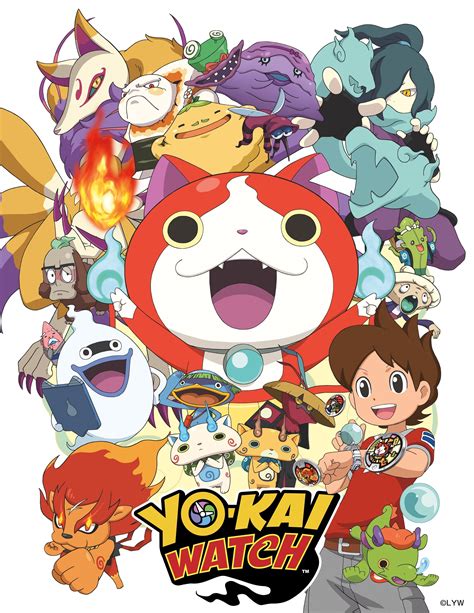 Level 5 Teaming Up With Hasbro For Western Yo Kai Watch Toy Line Gematsu