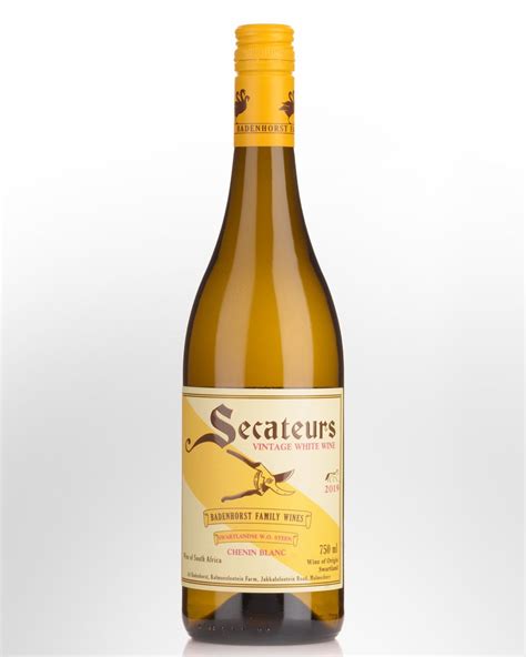 2019 Badenhorst Secateurs Chenin Blanc Nicks Wine Merchants