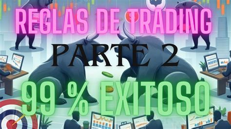 Reglas de Trading Sección Utilidades Segunda Parte 6 A YouTube