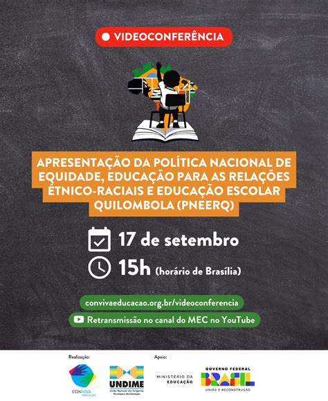 Undime e MEC promovem videoconferência de apresentação da Política