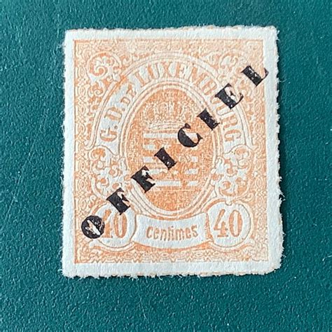 Luxembourg Cent Coat Of Arms In Overprint Type Ii Catawiki