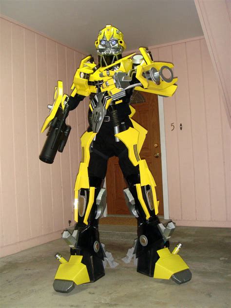 Upgraded Transformers Costume by orudorumagi11 on DeviantArt