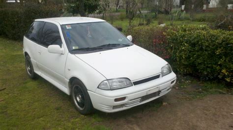 1995 Suzuki Swift Information And Photos Momentcar