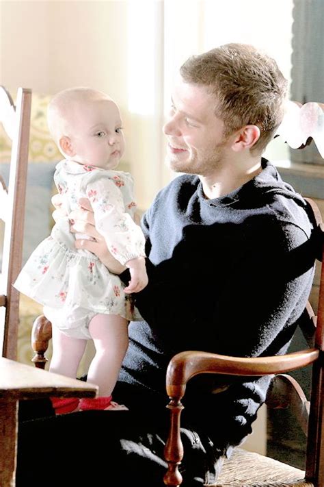 Klaus Finally Meets Again His Daughter Hope Tvd Klaus Daughter