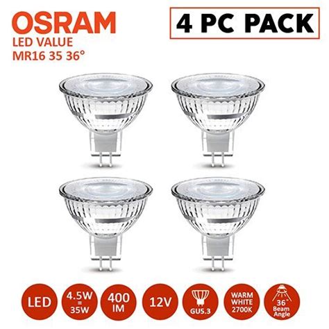 Osram Led Value Mr16 Zener Diy Online