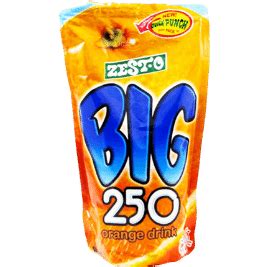 Zest-O Big 250 Orange Juice (250ml) - Suki Kart