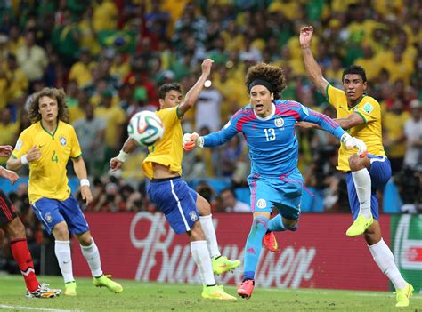 Photos: Mexico Goalie Guillermo Ochoa's Wild Saves Against Brazil | Time