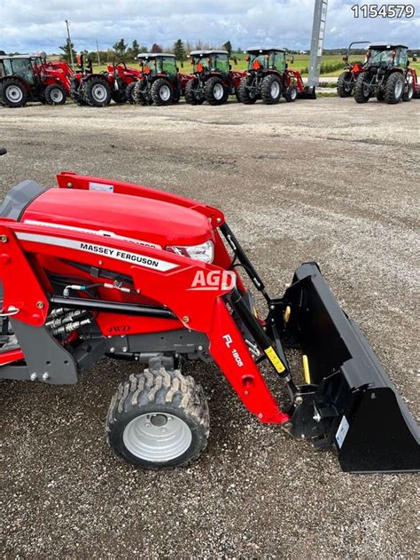 Neuf 2022 Massey Ferguson Fl1805 Chargeur Frontal Agricoleidéal