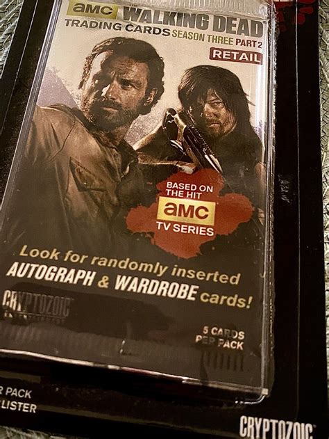 The Walking Dead Trading Cards Season Three Part 2 For Sale Online Ebay