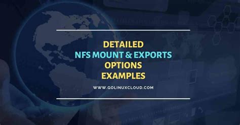 NFS | GoLinuxCloud