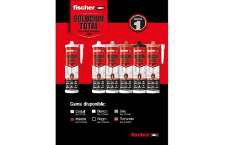 Soluci N Total El Nuevo Producto De Fischer A Na