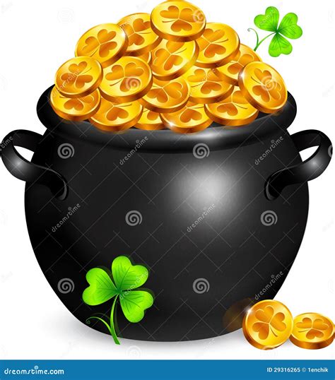 Collection 92 Pictures Picture Of Leprechaun And Pot Of Gold Full Hd