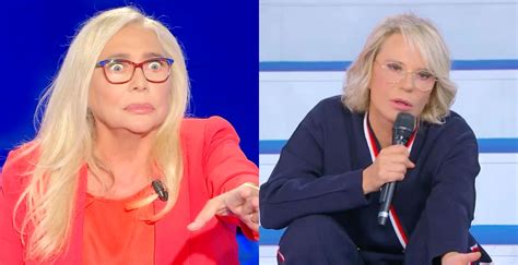 Mara Venier La Presunta Reazione Della De Filippi Al Format Rai