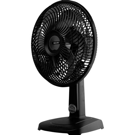 Ventilador Mallory TS30 Turbo Silêncio 6Pás 30cm Preto B9440110