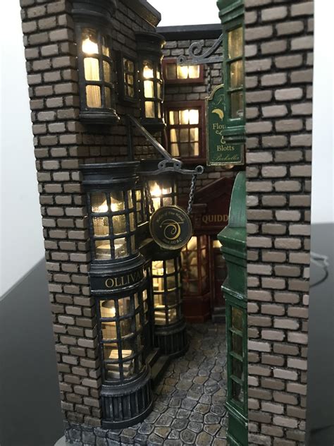 3d Printing Harry Potter Diagon Alley Book Nook • Made With Ender 3・cults