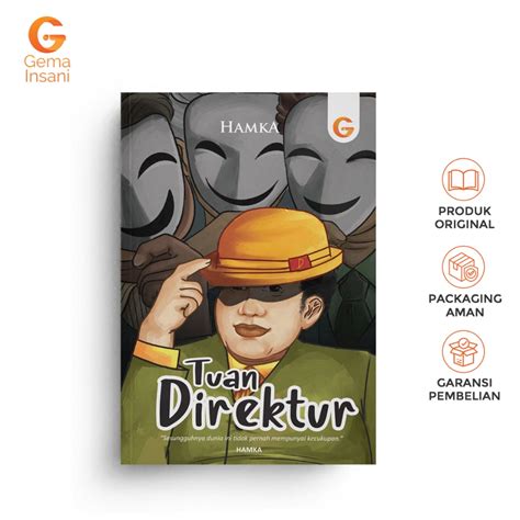 Jual Gema Insani Buku Novel Tuan Direktur The Director Penulis Buya