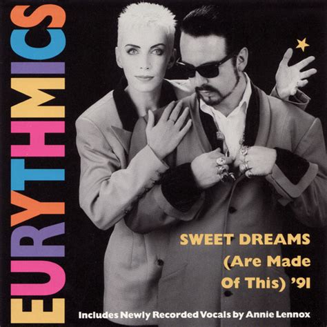 Eurythmics Sweet Dreams Are Made Of This Cd Discogs