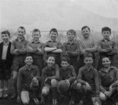 St Cuthberts Football Team 50s Back Row 1 No Name 2 No Name 3 No