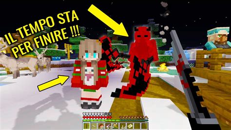 Il Tempo Sta Per Finire Minecraft Krampus Youtube