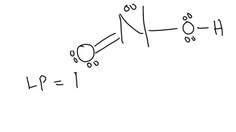 Solved Determine The Number Of Valence Electrons In Nitrous Acid Hno2 Sometimes Written As