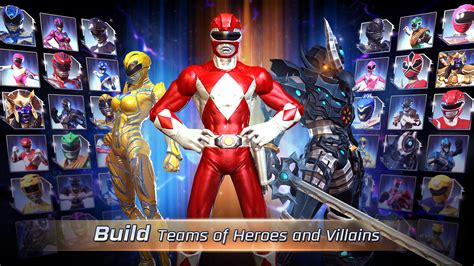 Power Rangers Legacy Wars Android Apps On Google Play