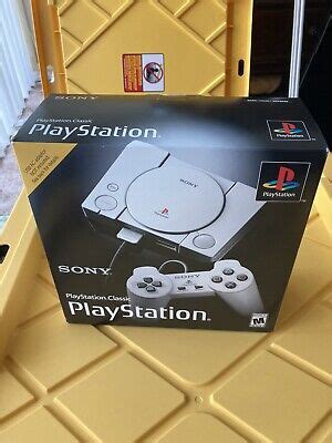 Authentic Sony PlayStation Classic Mini 2018 Edition Video Game Console