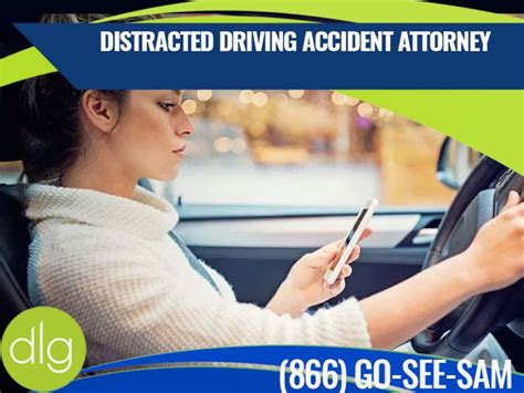 Glendale Distracted Driving Accident Lawyers Dordulian Law Group