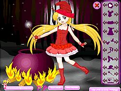 Student Witch Dress Up Game - FunGames.com - Play fun free games.