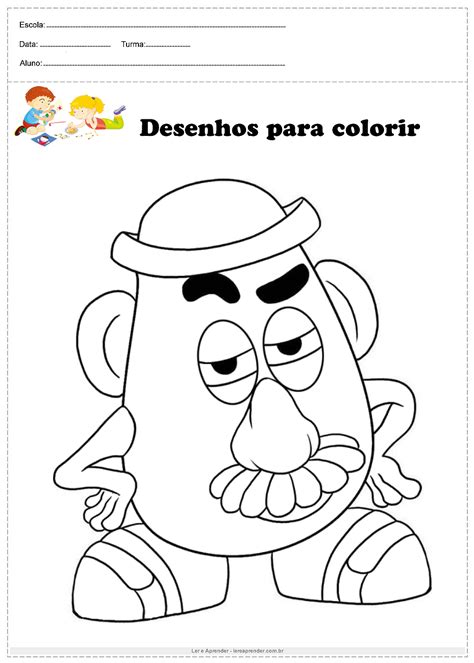 Educa O Infantil Desenhos Educativos Para Colorir E Imprimir Gratis