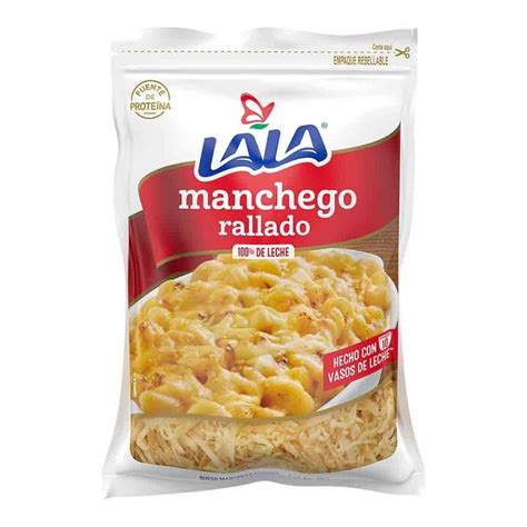 Queso Lala Manchego Rallado 250 G Walmart