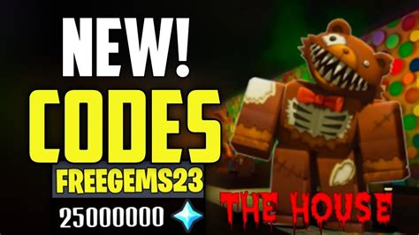 All New Working Codes For The House Td In December 2023 Roblox The House Td Codes Youtube