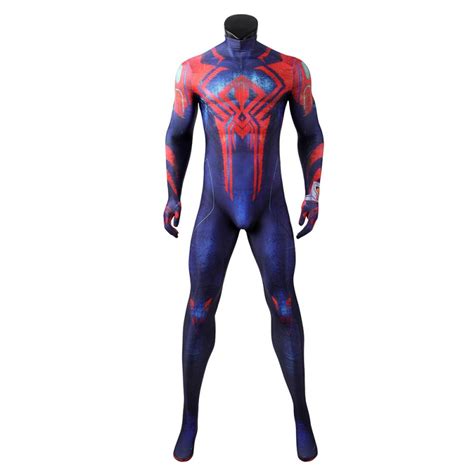 Spider Man Across The Spider Verse Cosplay Costumes Spiderman 2099