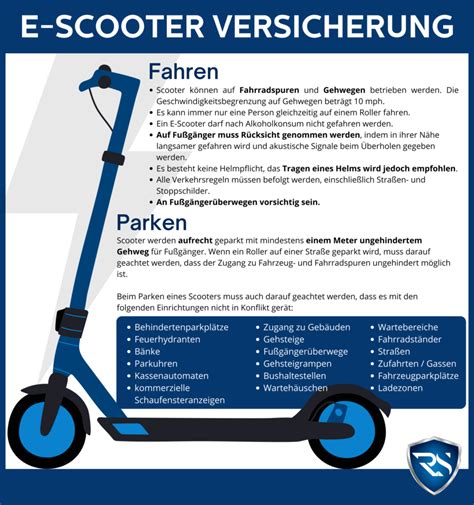 E Scooter Versicherung Ist Sie Notwendig