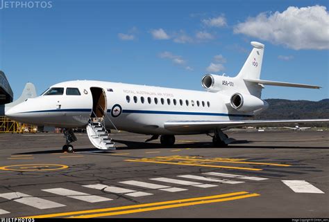 A Dassault Falcon X Australia Royal Australian Air Force