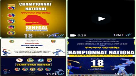 Championnat National 3VD Vovinam Viet Vo Dao 2023 Sénégal